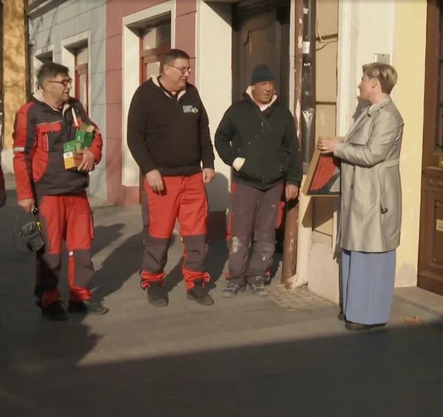 Ste videli, kaj so naredili sredi Delovne akcije? Ta trenutek je ustavil vse