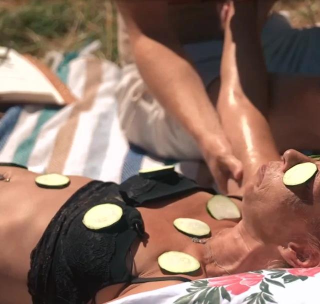 Na Kmetiji jo razvajata kot kraljico?! Aleksandra uživa, a en stavek razkril, kaj se v resnici dogaja