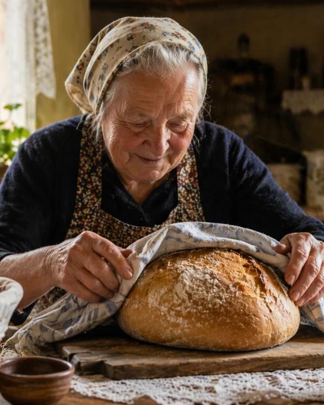 Babice SO VEDELE nekaj, kar smo danes pozabili! Tako bo vaš kruh ostal mehak še več dni