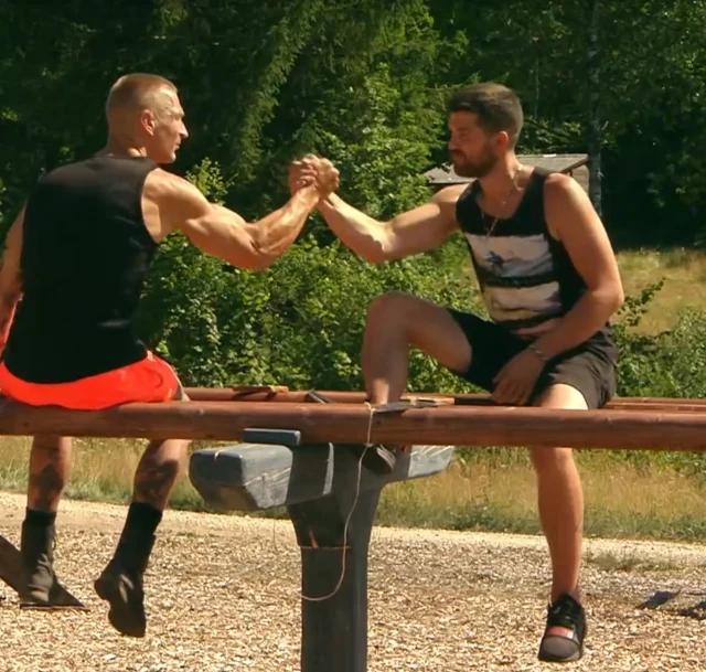 NISO MOGLI VERJETI! Favorit padel v zadnjih sekundah – Igor obrnil dvoboj in izločil Gregorja!