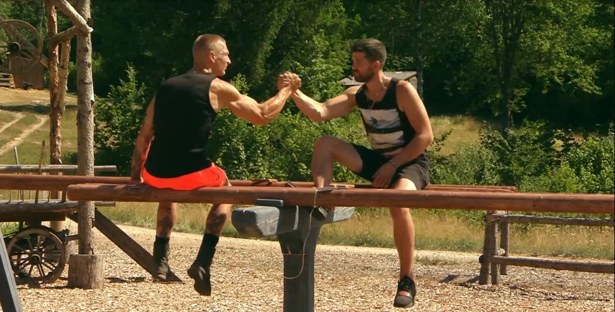 Igor obrnil dvoboj in izločil Gregorja/VOYO posnetek zaslona