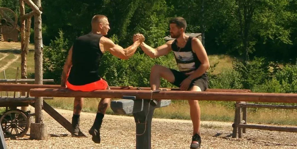 Igor obrnil dvoboj in izločil Gregorja/VOYO posnetek zaslona