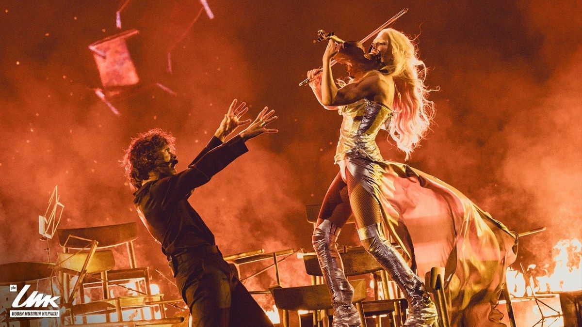 Linda Lampenius x Pete Parkkonen – Liekinheitin/Youtube