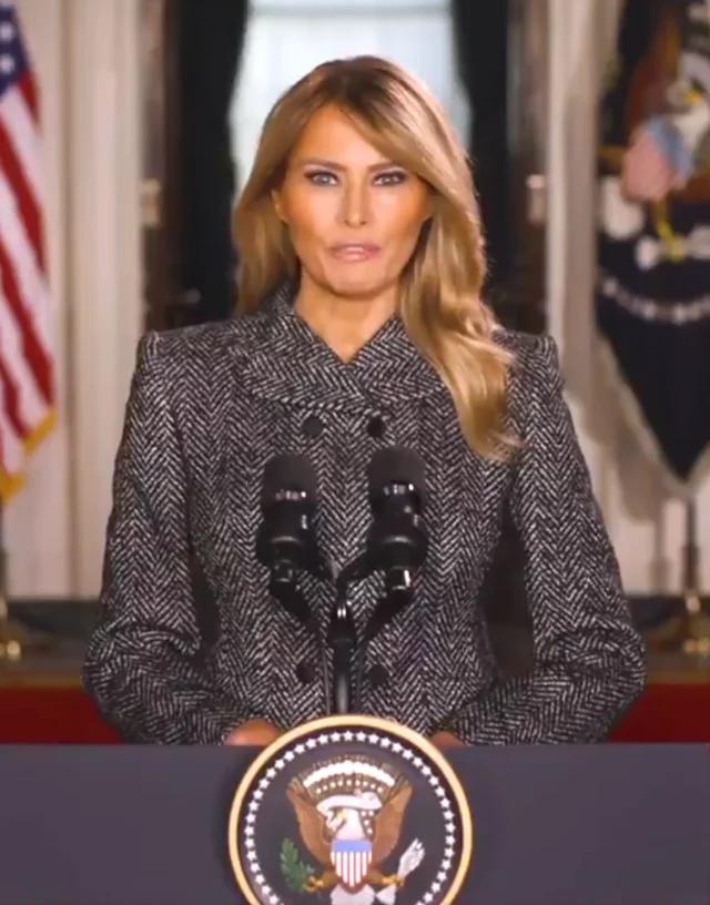 Trump: Ko so odjeknili streli, je ona takoj vedela: Melania ostala popolnoma prisebna v kaosu