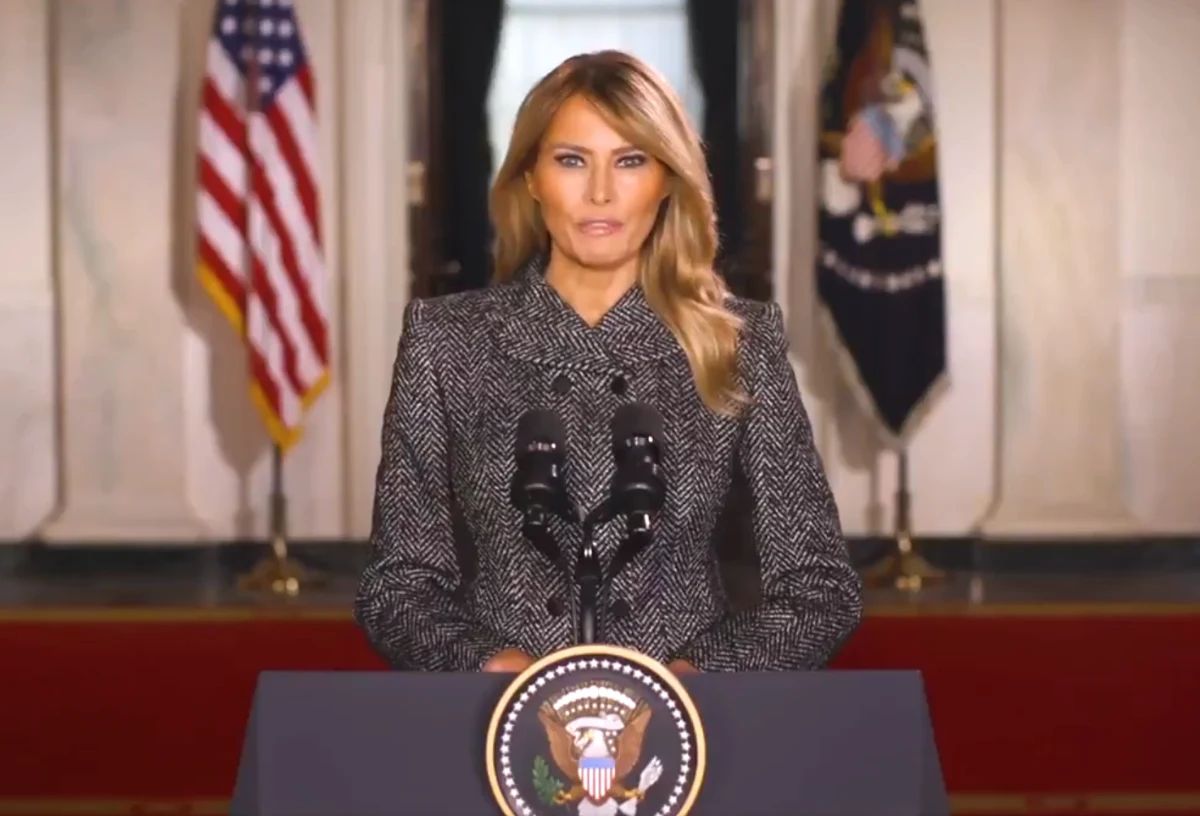 Melania Trump/X