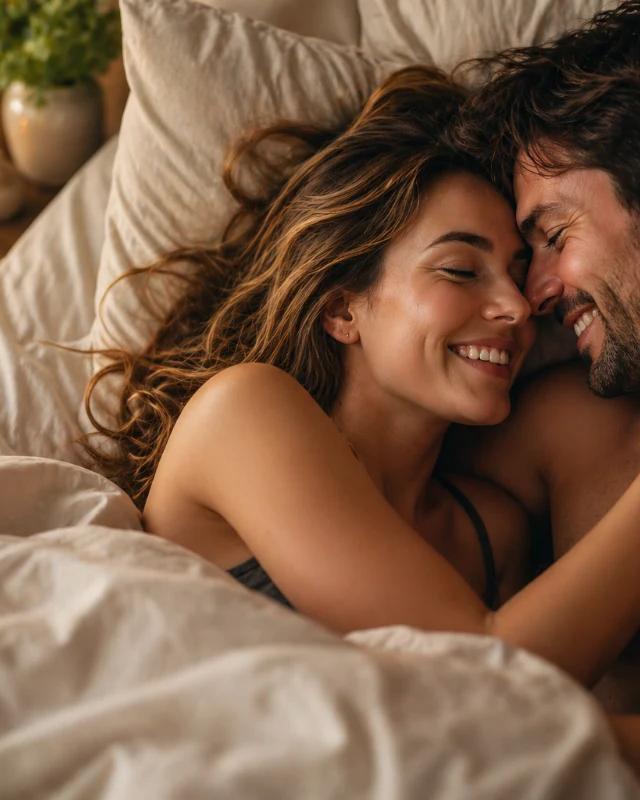 10 stvari, ki jih počnejo srečni pari v postelji – številka 7 preseneti!