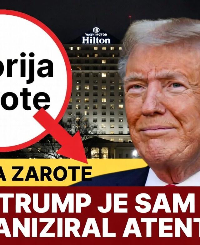 JE BIL NAPAD NA TRUMPA RES TAK, KOT PRAVIJO ali ga je zrežiral sam? Po incidentu eksplodirale teorije zarote, ki burijo javnost!
