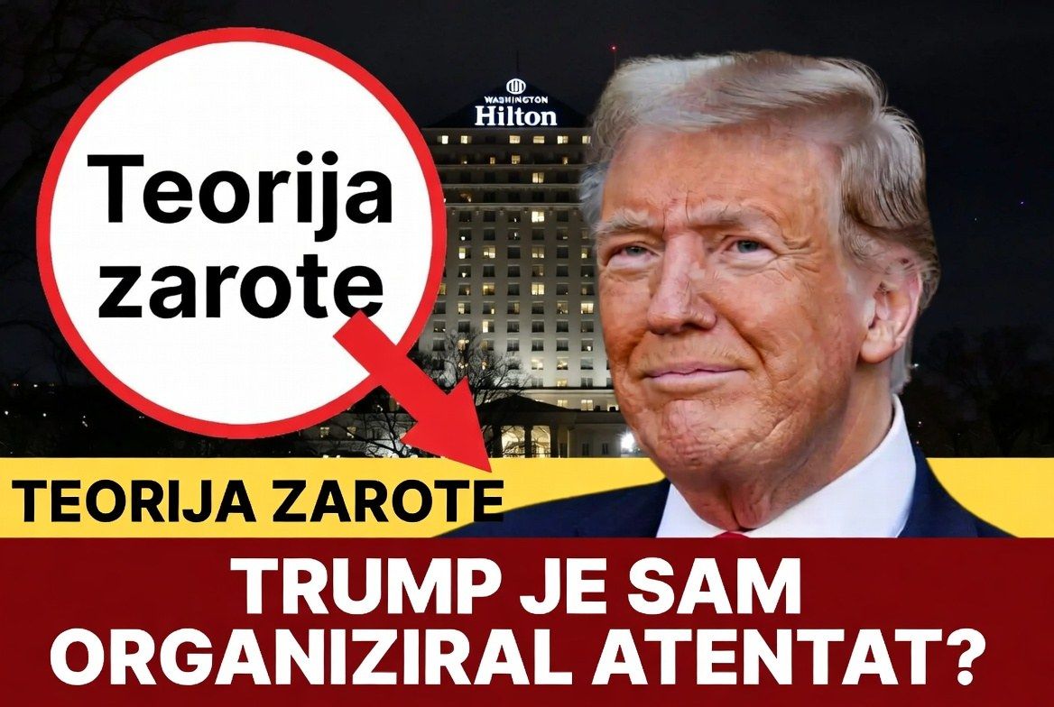 Donald Trump, teorija zarote/Ilustracija