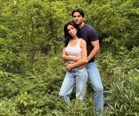 POGLEJTE TA PAR! Internet eksplodiral – Anastasia in Petar z romantičnimi prizori navdušila vse!