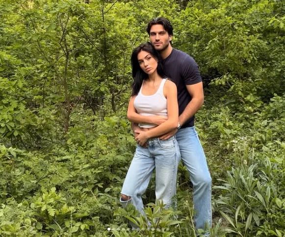 Anastasia Kaleb in Petar Rašić /Instagram