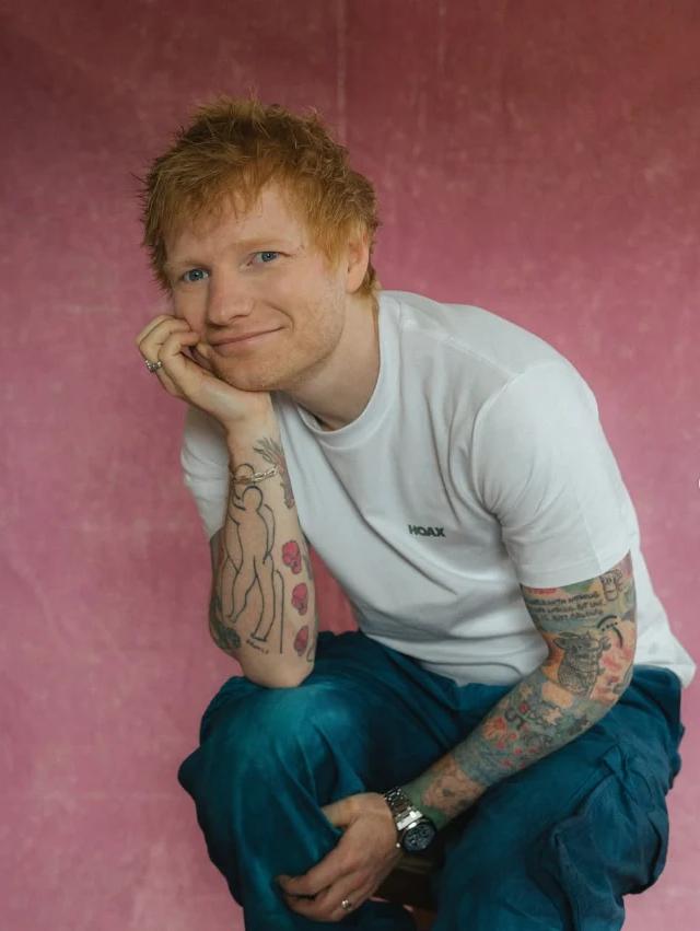 POGLEJTE, KAJ JE NAREDIL Ed Sheeran! Oboževalci ostali brez besed ob njegovi novi podobi!