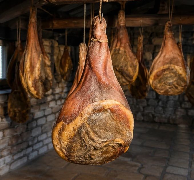 Premlatil ga je kar s kosom sušenega mesa/Ilustrativna slika