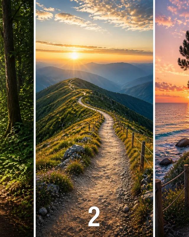 Katera pot te najbolj pritegne? Test, ki razkrije tvojo skrito moč