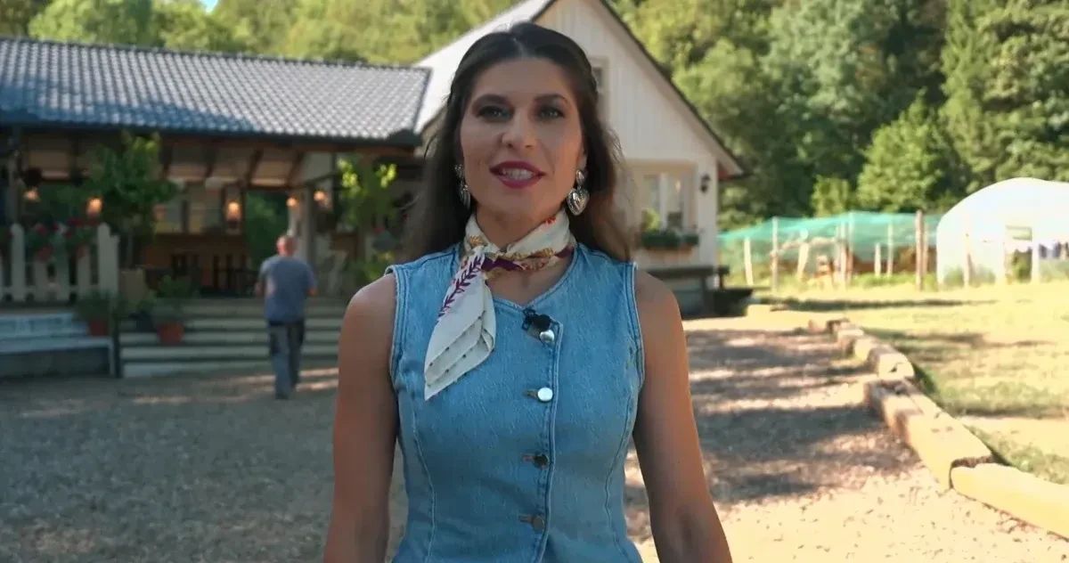 Voditeljica Natalija /VOYO posnetek zaslona
