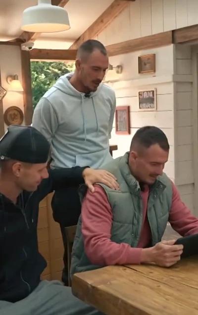 Čustveni trenutek na posestvu: Janovo sporočilo od doma razkrilo več, kot je pričakoval