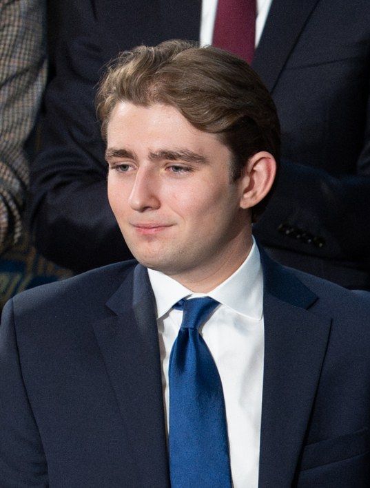 Barron Trump/Wikimedia