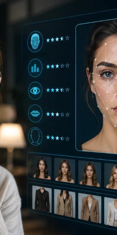 Umetna inteligenca zdaj ocenjuje videz ljudi? Ljudje množično sprašujejo AI, ali so lepi – odgovori pa šokirajo