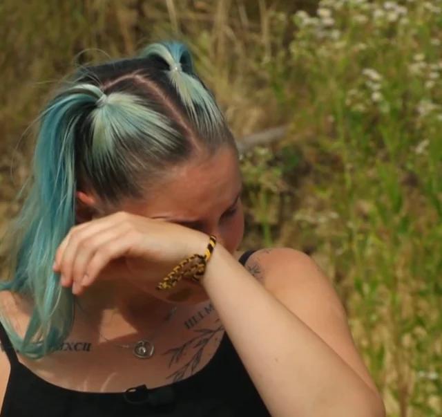 ŠOK PO ARENI: Alenka izpadla, Franc pa med objemom planil v jok