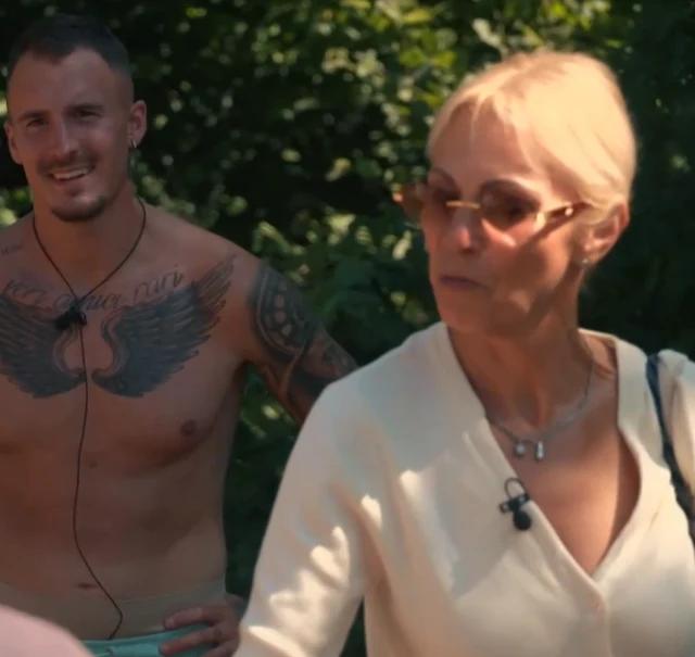 Ste videli, kakšno mamo ima Igor iz Kmetije? S svojim prihodom je popolnoma osvojila gledalce